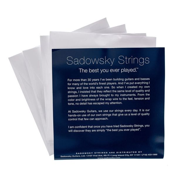Sadowsky Blue Label SBS 45