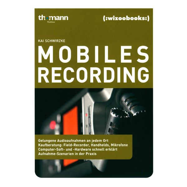 Wizoo Publishing Mobile Recording