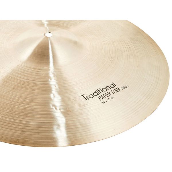 Istanbul Agop Traditional Pap.Thin Crash 16"
