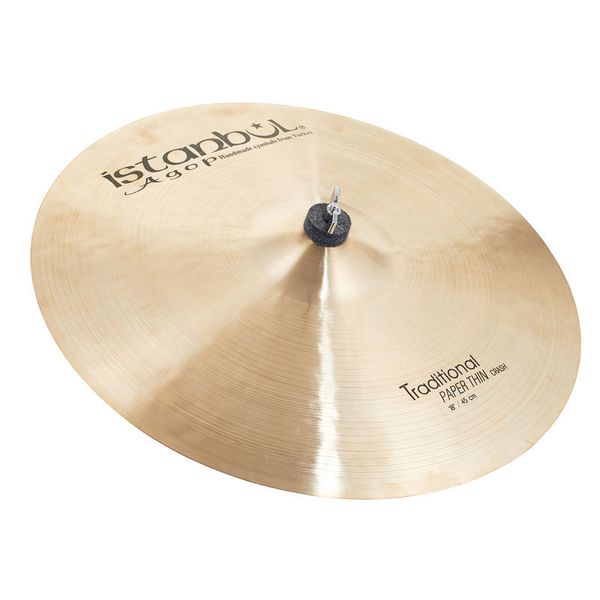 Istanbul Agop Traditional Pap.Thin Crash 18"