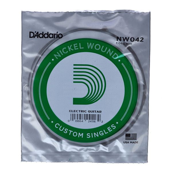 Daddario NW042 Single String