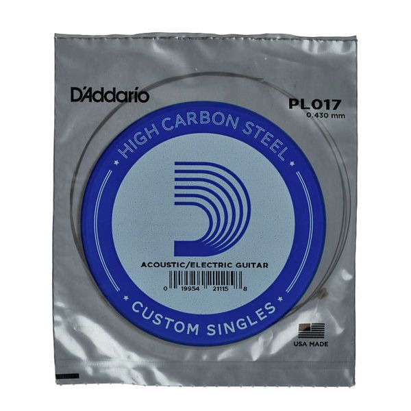 Daddario PL017 Single String