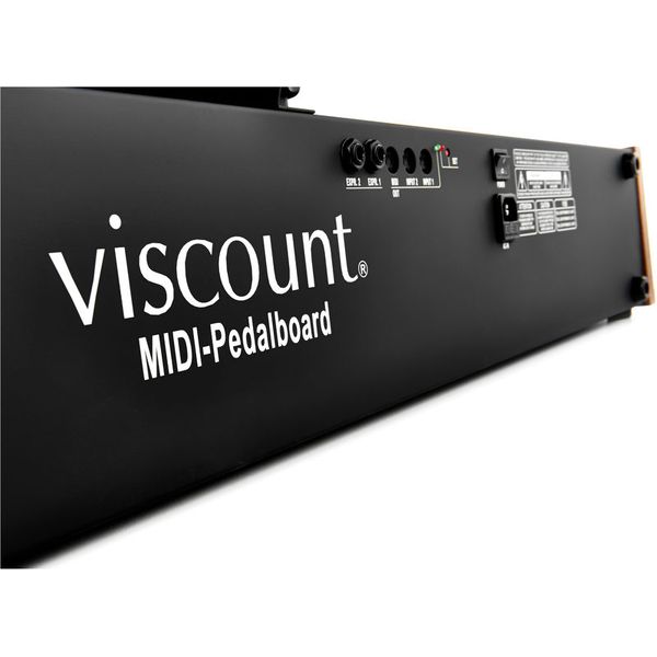 Viscount MIDI Bass Pedal 30 Concave
