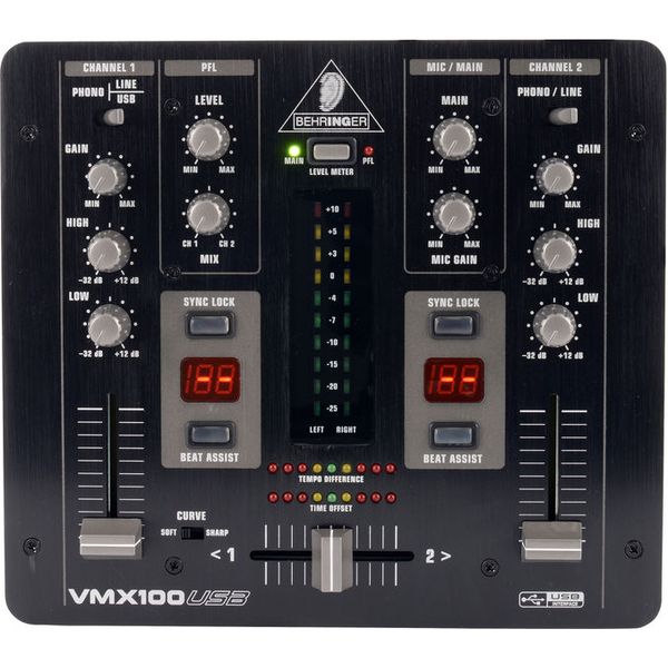 超ポイントバック祭 Vmx100usb Djミキサー ベリンガー Dj機器 Superbpropertymaintenance Ca