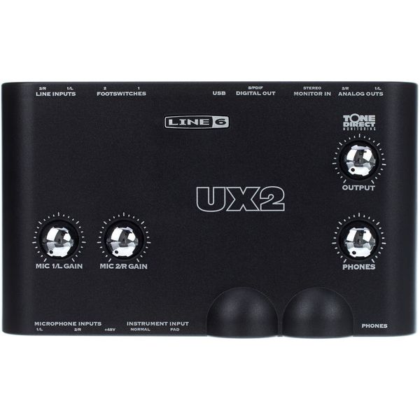Line6 Pod Studio UX2 Bundle