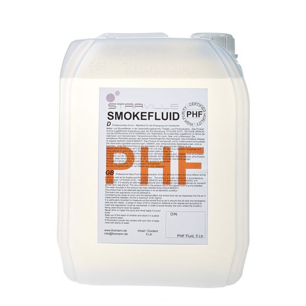 Stairville PHF Pro Haze Fluid 5 ltr.