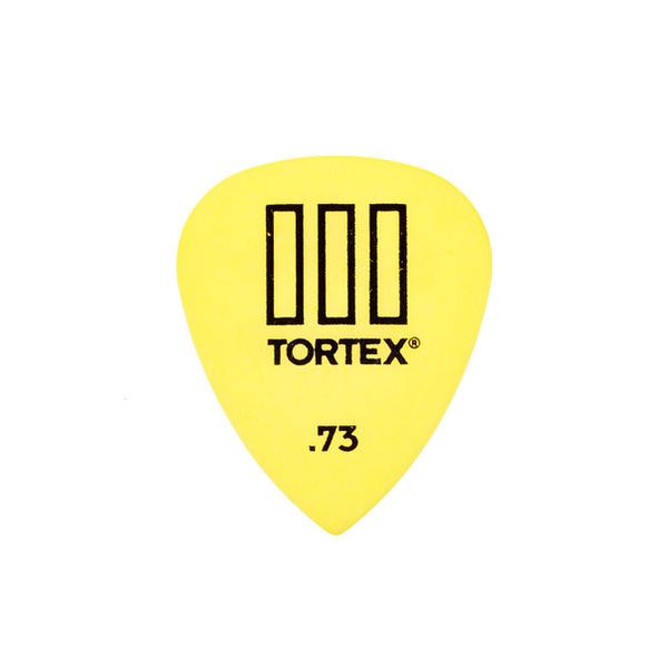 Dunlop Tortex III Riffle 073 Pack