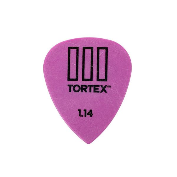 Dunlop Tortex III Riffle 1.14 Pack