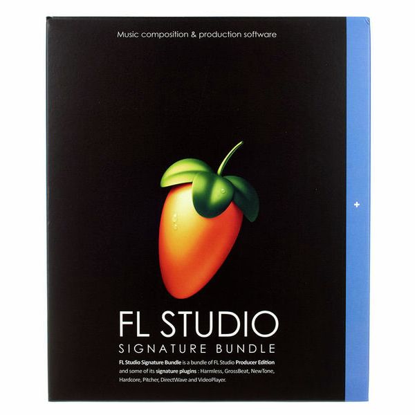 Image-Line Fl Studio Signature Bundle