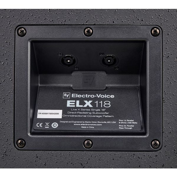 EV ELX 118