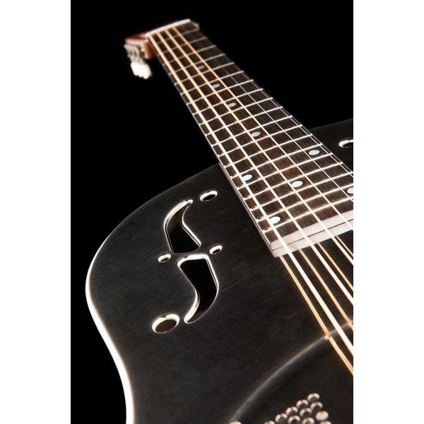 National Reso-Phonic NRP Rubbed Steel 12 Fret