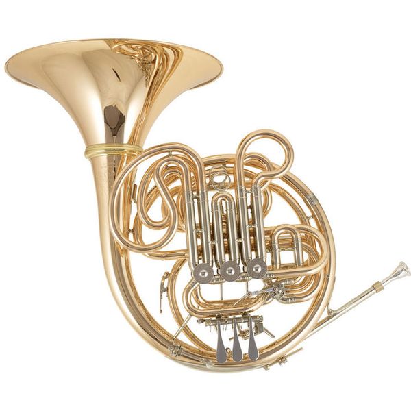 Hans Hoyer K10GA Double Horn