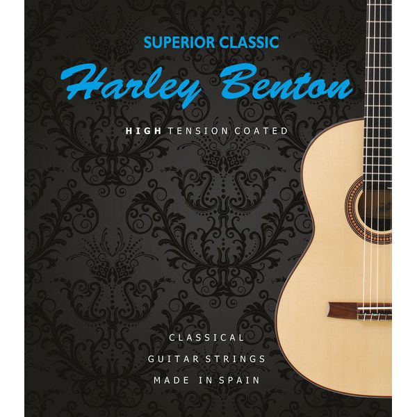 Harley Benton Superior Classic Coated HT