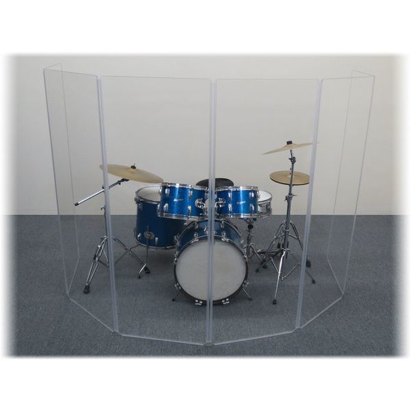 Clearsonic A2466x6 (A5-6) Drum Shield