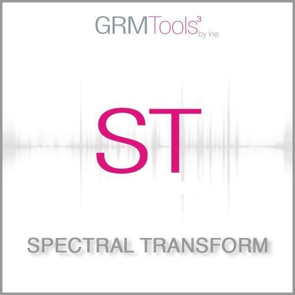Ina-GRM GRM Tools Spectral Transform 3