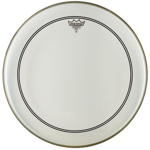 Remo 23" Powerstroke 3 Clear Bass