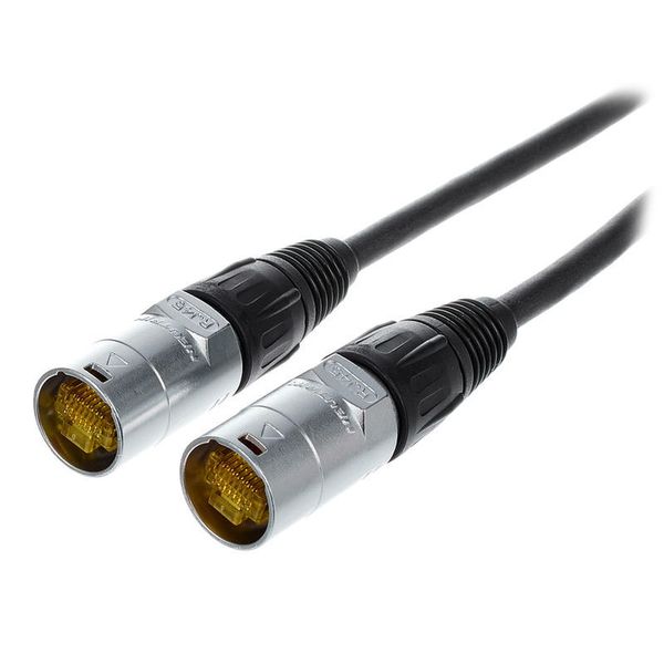 Sommer Cable CAT7 PUR Black 100m