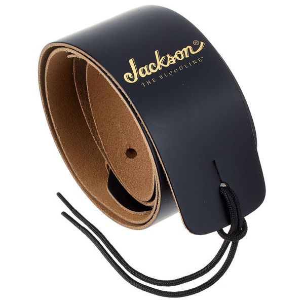 Jackson Guitar/Bass Strap Leather
