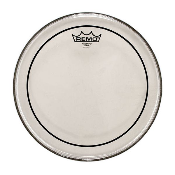 Remo PP-0912-PS Pinstripe Clear