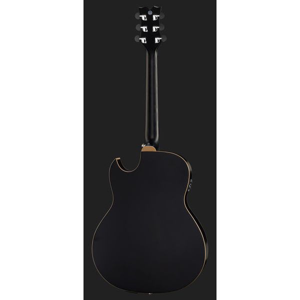 Avis et Test de la guitare Acoustique Dean Guitars Flight Travel Mahogany BKS