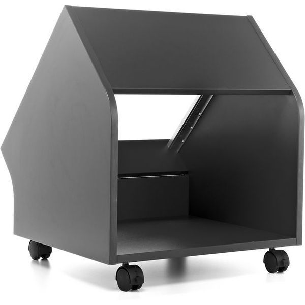 Thon Studio Side Rack 10U black