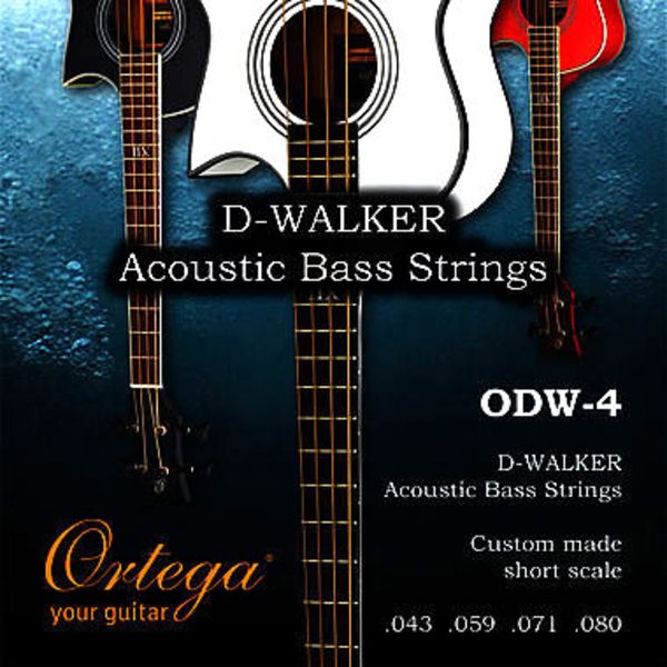 Ortega ODW-4 Walker Bass Strings