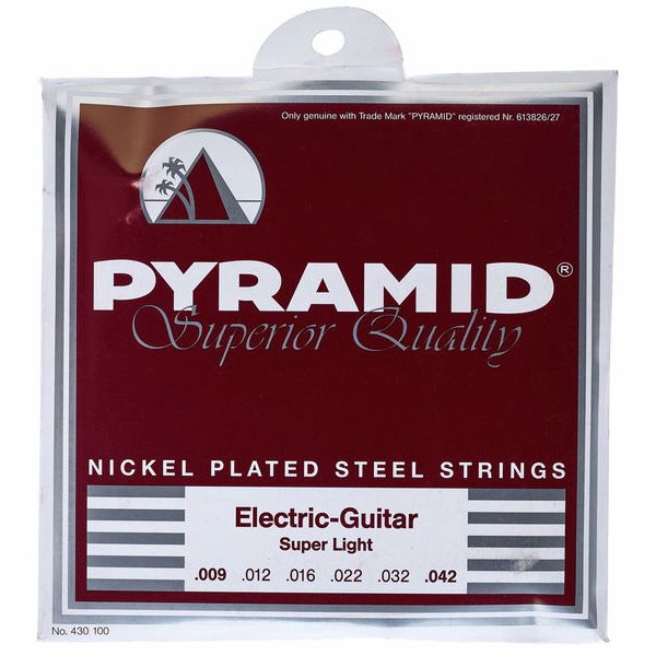Pyramid Nickel Plated Steel SuperLight