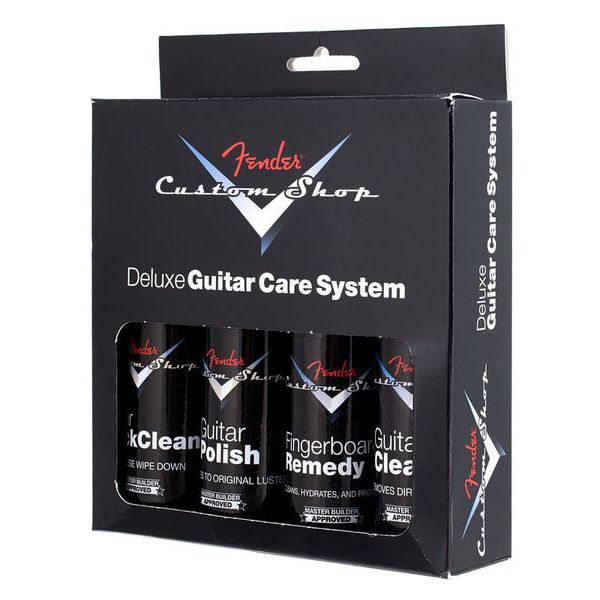 Fender CS Deluxe Guitar Care Kit