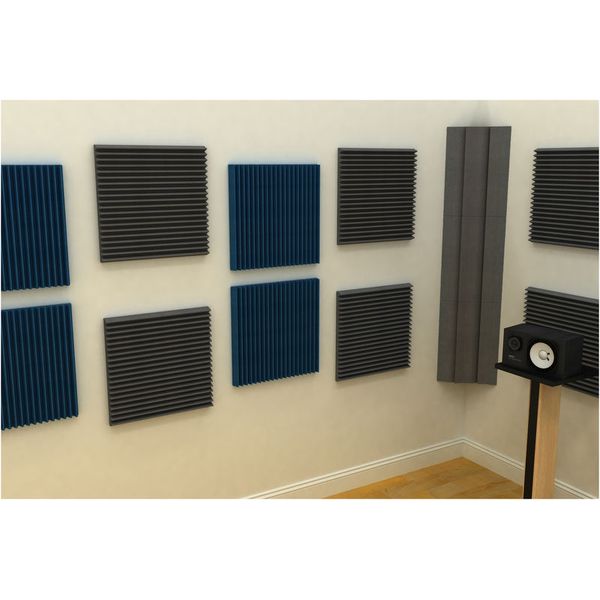 EQ Acoustics Classic Wedge 60 Tile grey