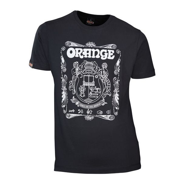 Orange Original T-Shirt Crest L