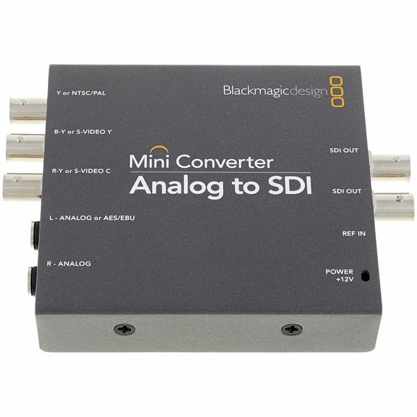 Blackmagic Design Mini Converter Analog-SDI 2