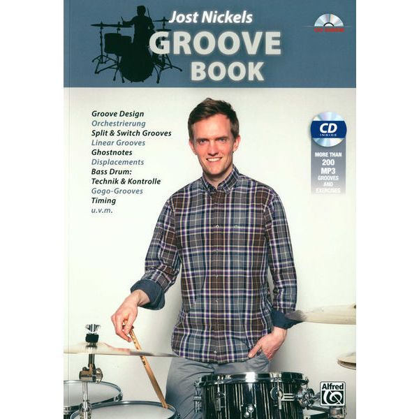 Alfred Music Publishing Jost Nickels Groove Book