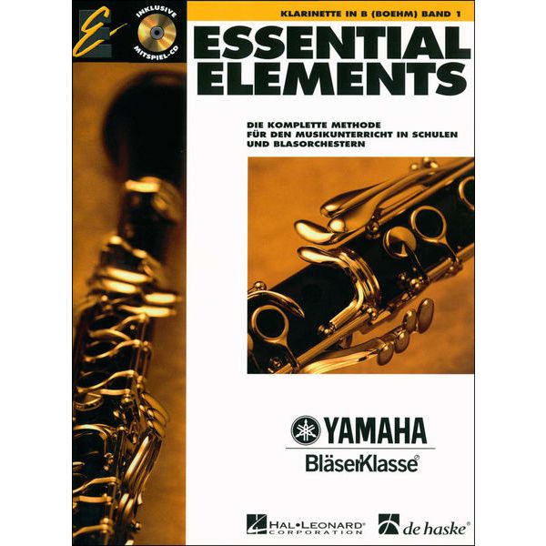 De Haske Essential Elements Clar. B  1