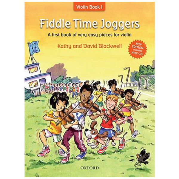 Oxford University Press Fiddle Time Joggers