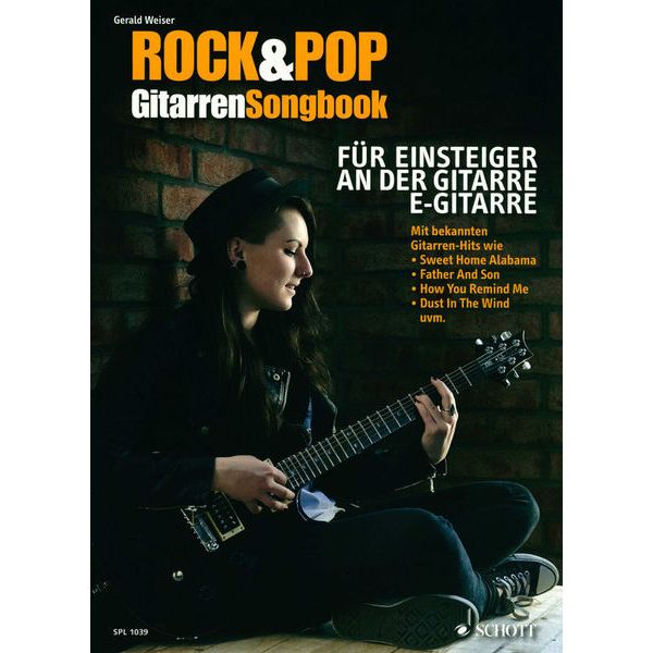 Schott Rock & Pop Gitarren-Songbook