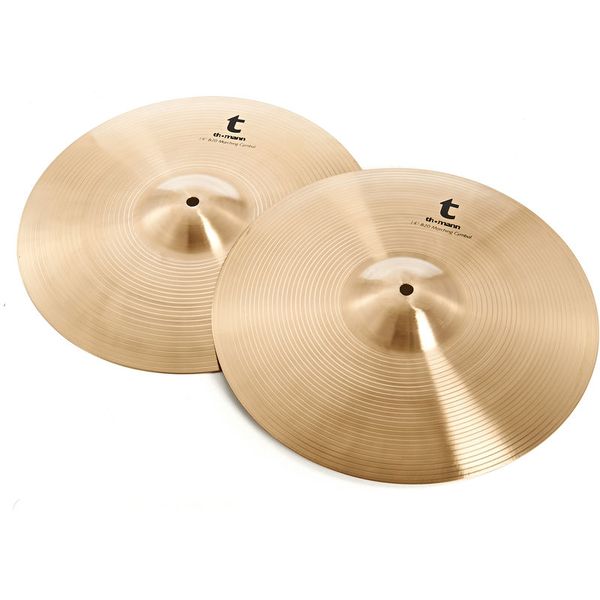 Thomann 14&quot; B20 Marching Cymbals – Thomann UK