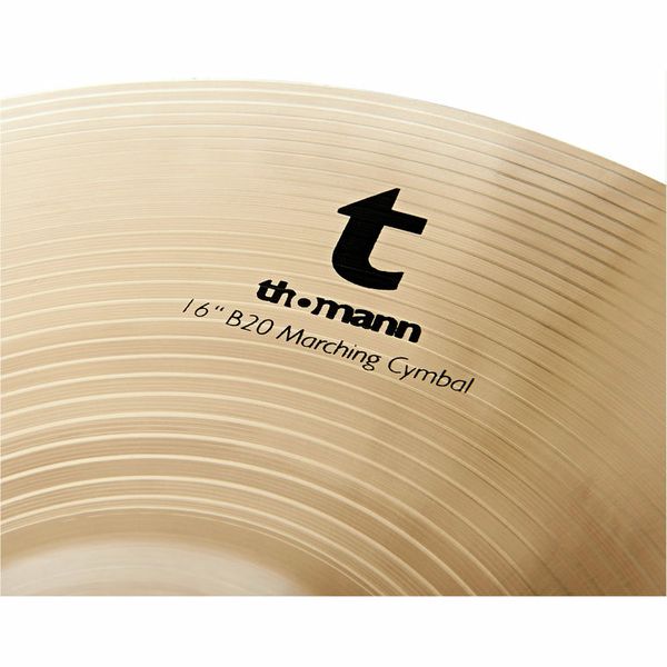 Thomann 16" B20 Marching Cymbals