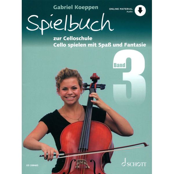 Schott Celloschule Spielbuch 3