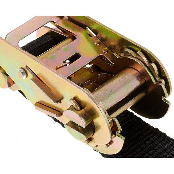 Stairville Ratchet Hook Strap 35mm x 8m