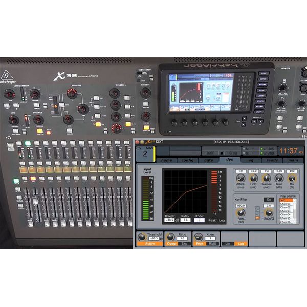 how to use the behringer x32 edit app for pc how to use the behringer x32 edit app for pc