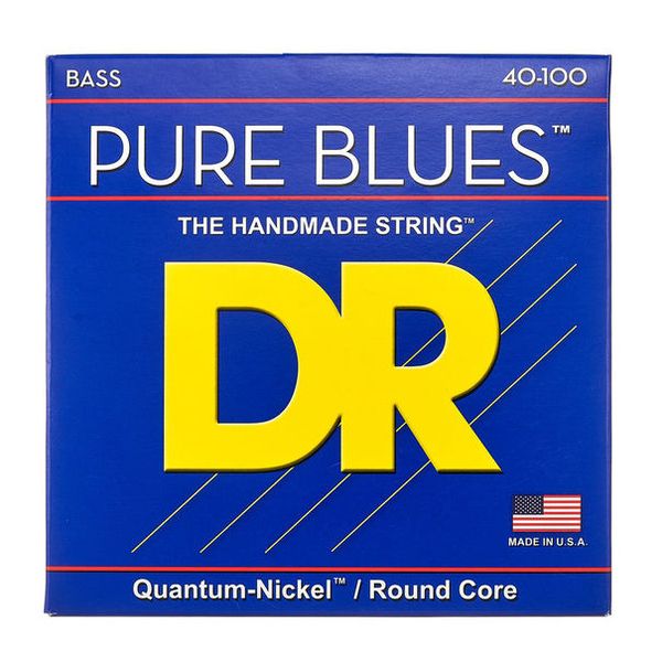DR Strings Pure Blues PB-40