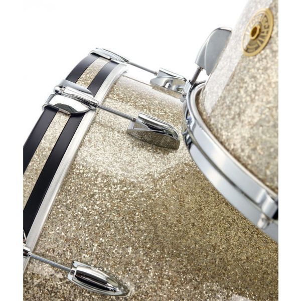 Gretsch Drums USA Custom Rock - Silver Glass