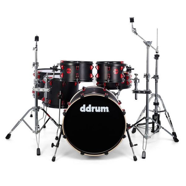 DDrum Hybrid Kit Satin Black Set