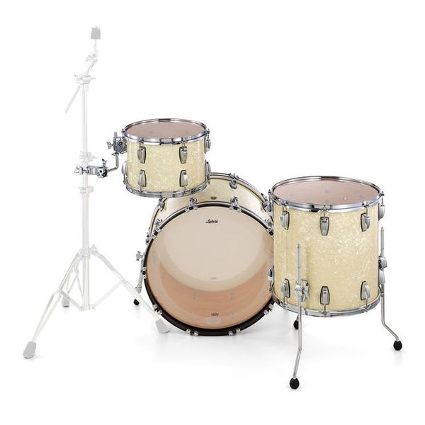 Ludwig Classic Maple Fab 22 Vint. Wh.