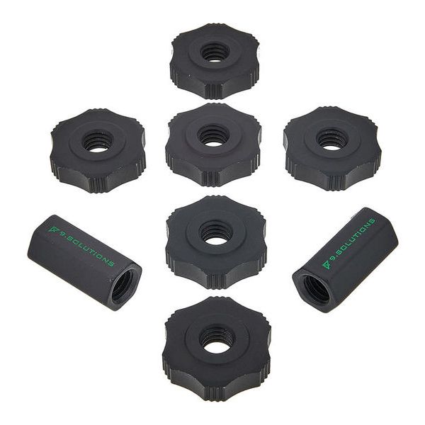 9.solutions 3/8" Finger & connecting nut