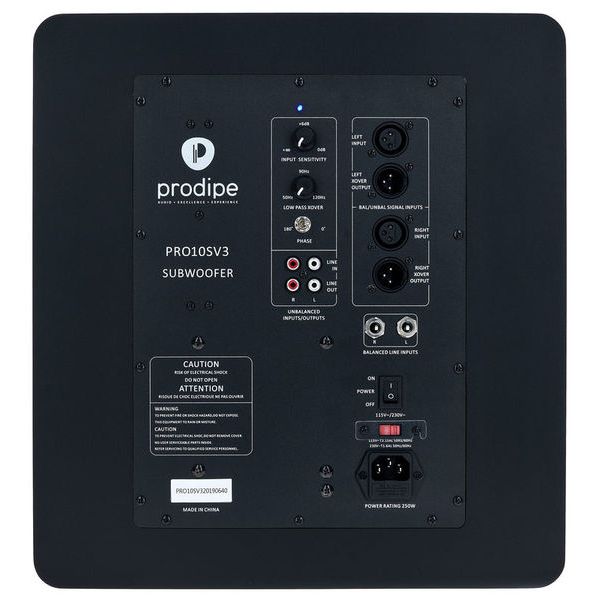 Prodipe Pro 5 V3 Active Studio Bundle