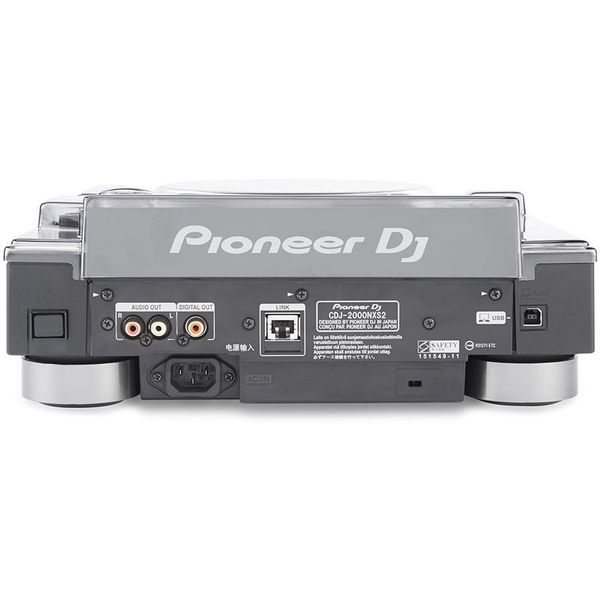 Decksaver Pioneer CDJ-2000NXS2