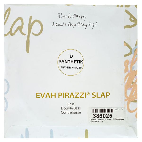 Pirastro Evah Pirazzi Slap D String Syn