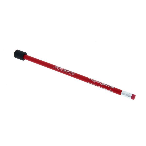 Art of Music Magnet Pencil Holder Red