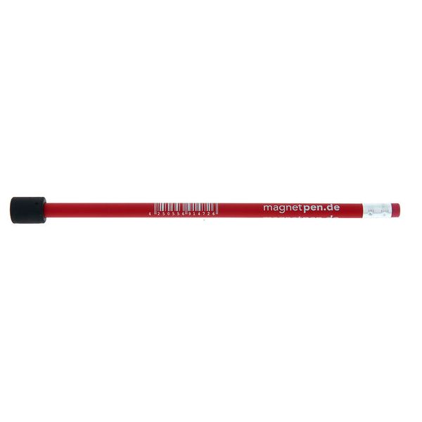 Art of Music Magnet Pencil Holder Red